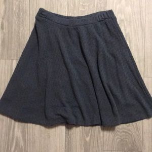 Winter Knit Skater Skirt